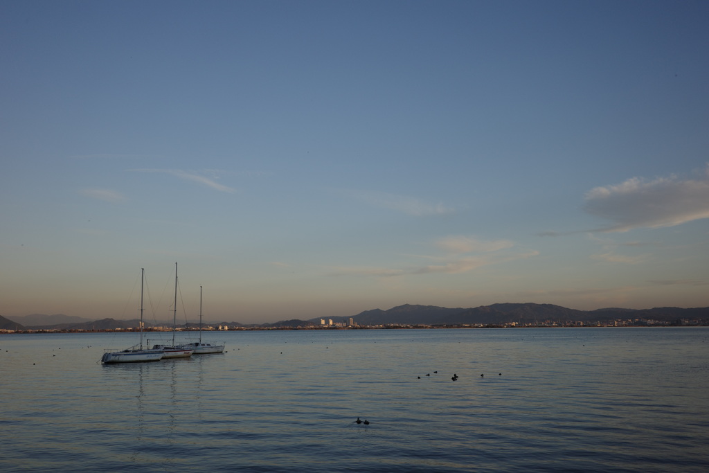 夕照