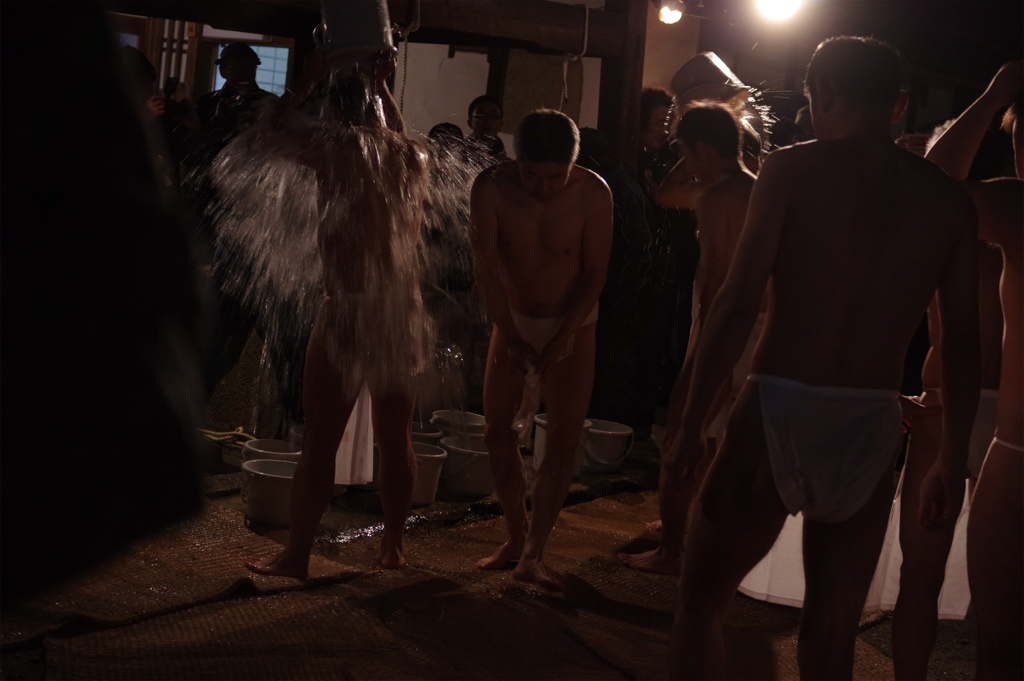 水垢離