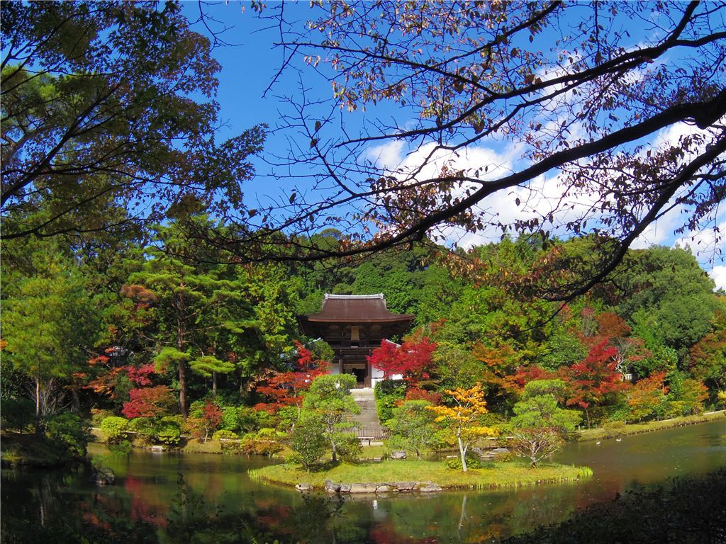 円成寺庭園