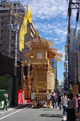 鉾建て・後祭