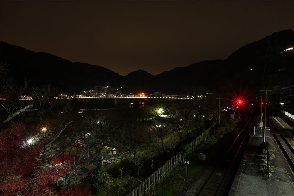 笠置夜景