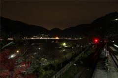 笠置夜景