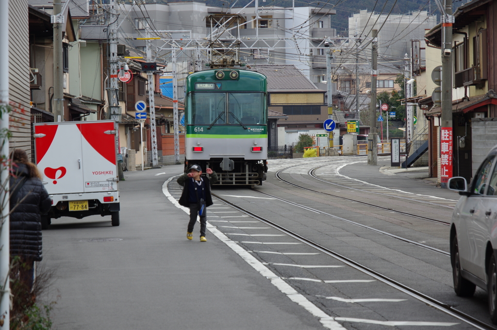 京阪三井寺駅界隈
