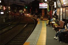 電車が来ま～す