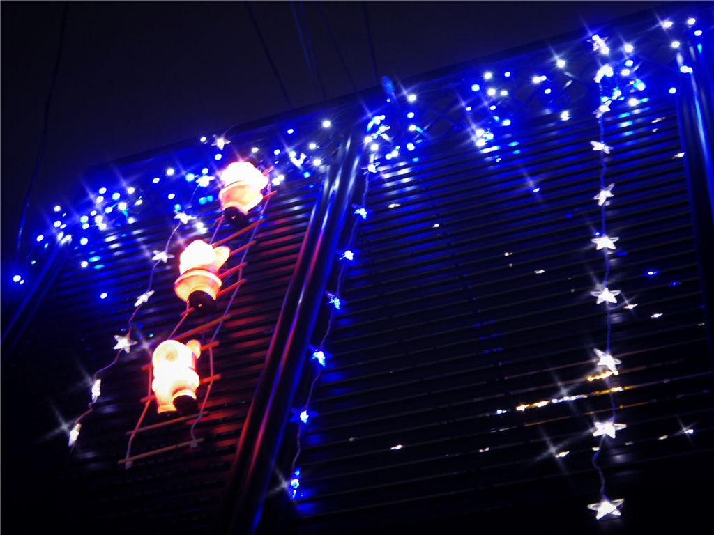 Santa's　coming
