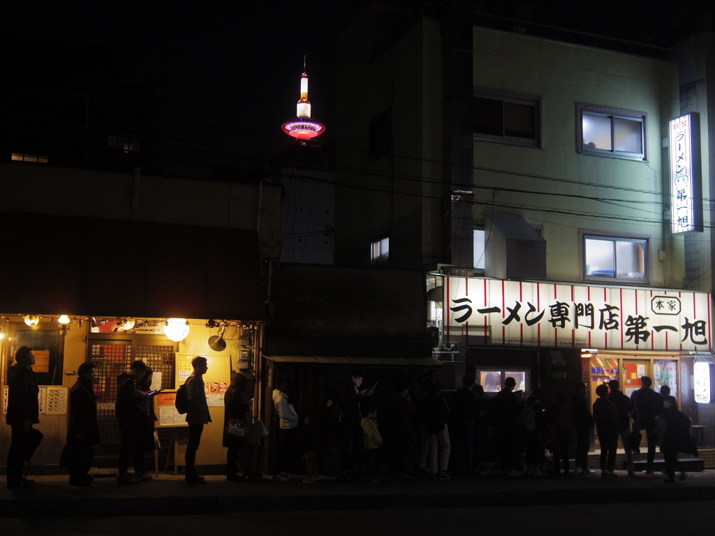 tower のある風景〜行列