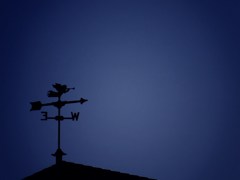風は何処から吹く？