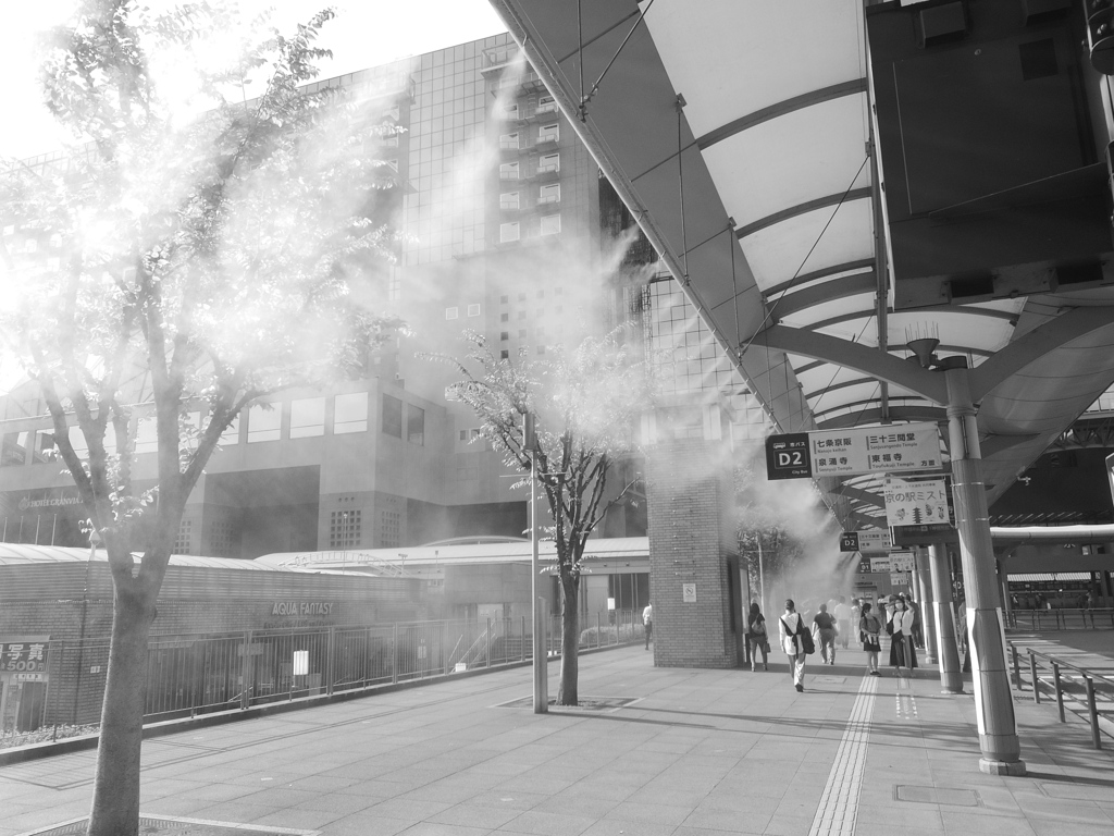駅ミスト