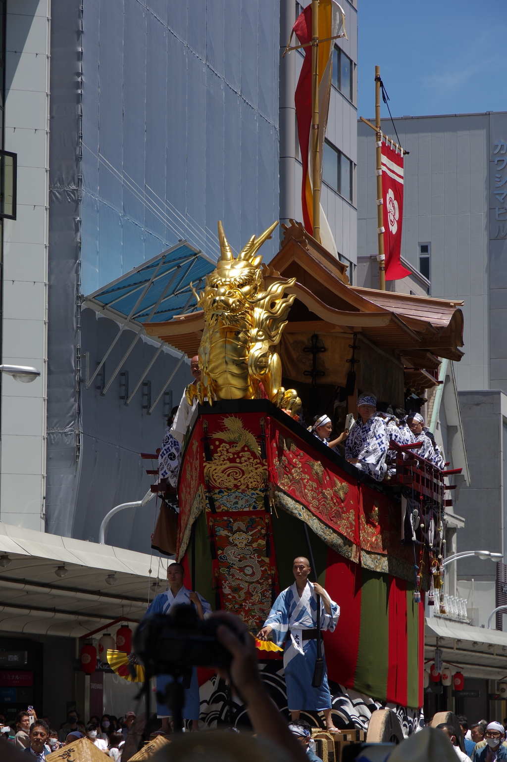 後祭〜大船鉾