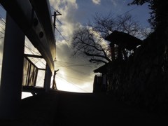 かえり道
