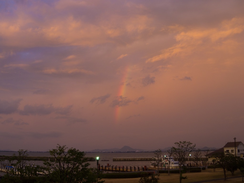 夕虹