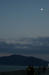 夜明け前