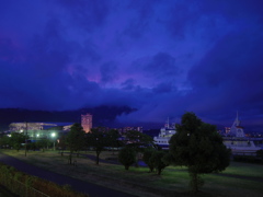 雨後暮色