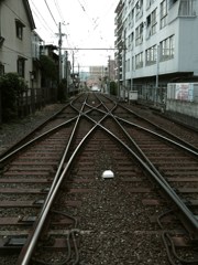 交わる