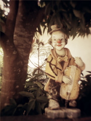 塀の上のBasist