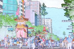 後祭り　#1