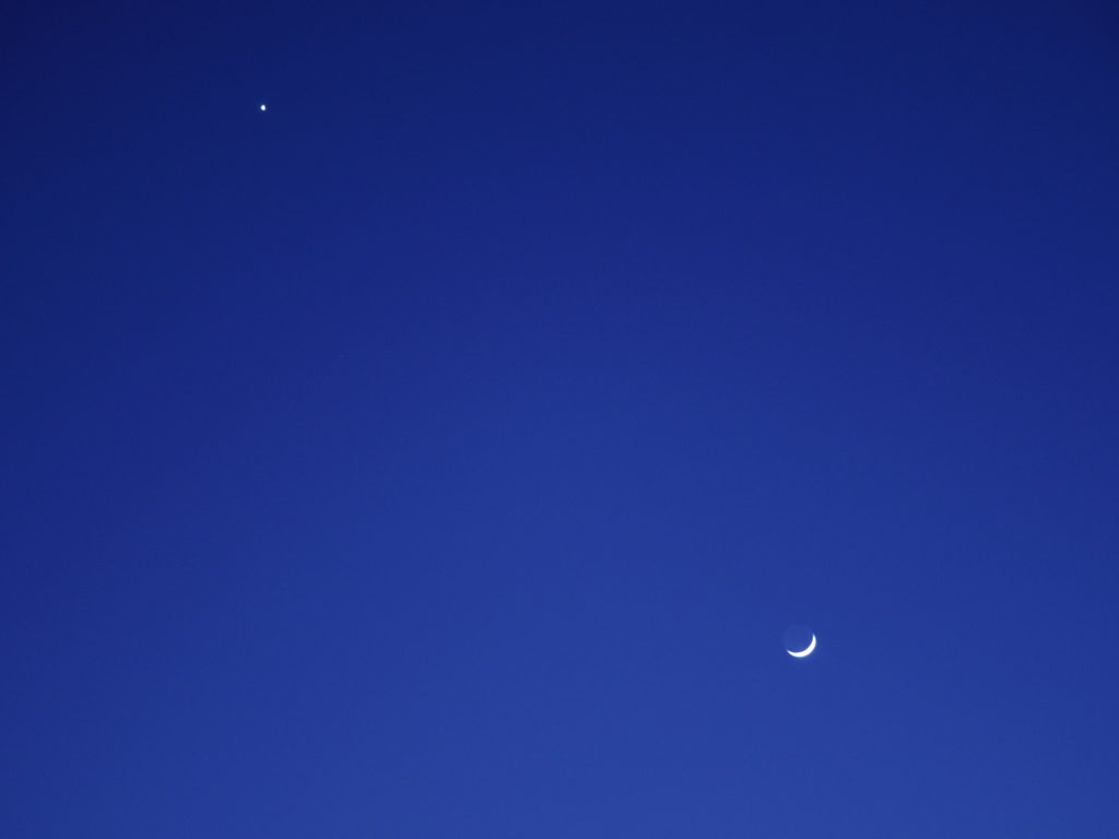 月とVenus