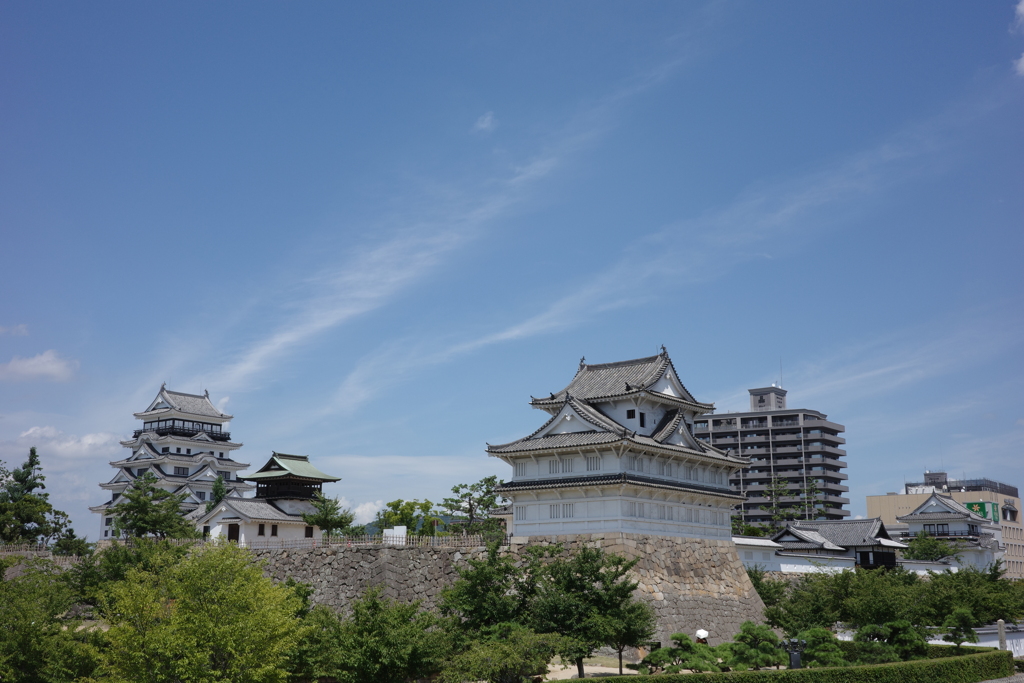 福山城