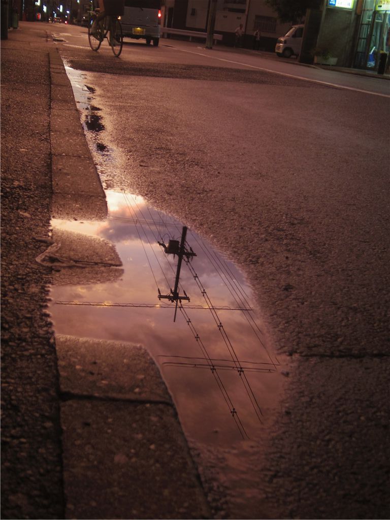 雨上がり