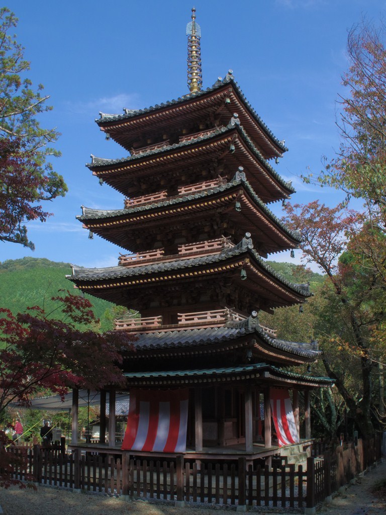 海住山寺・五重塔