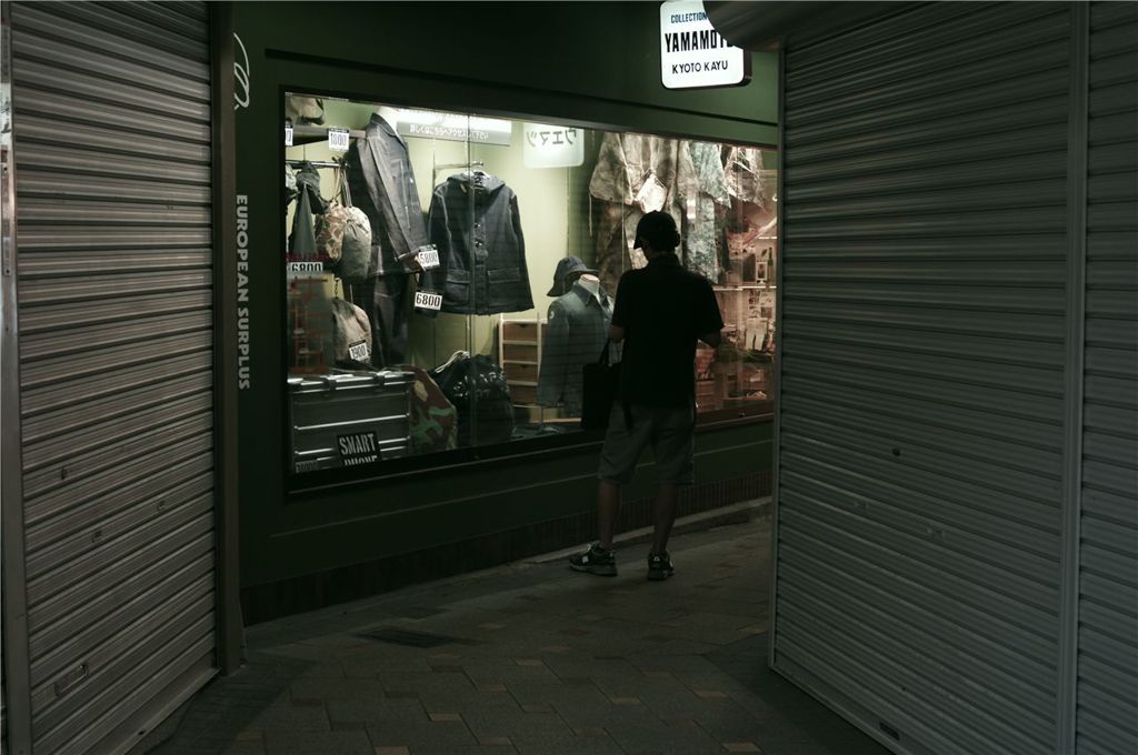 show window
