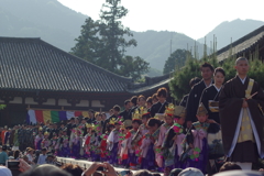 當麻寺お練り供養