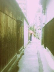 a rainy day...