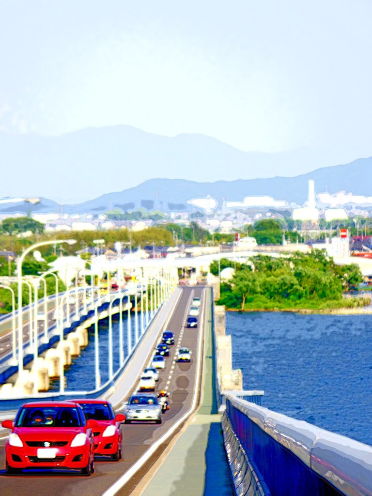 琵琶湖大橋