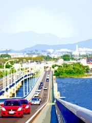 琵琶湖大橋