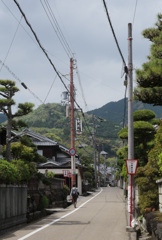 塔の見える当麻の寺へ