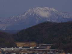 伊吹山遠望