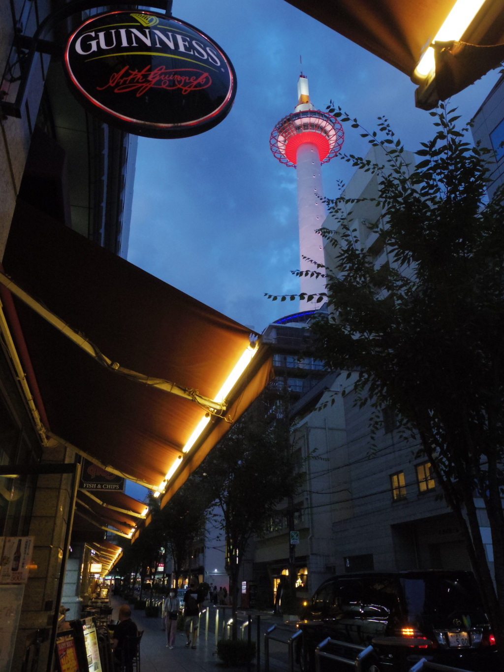 towerのある風景〜GUINNESS