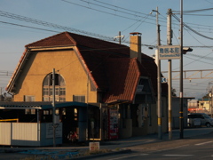 鳥居本駅