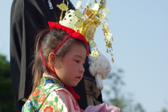 女の子