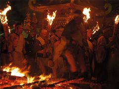 鞍馬火祭