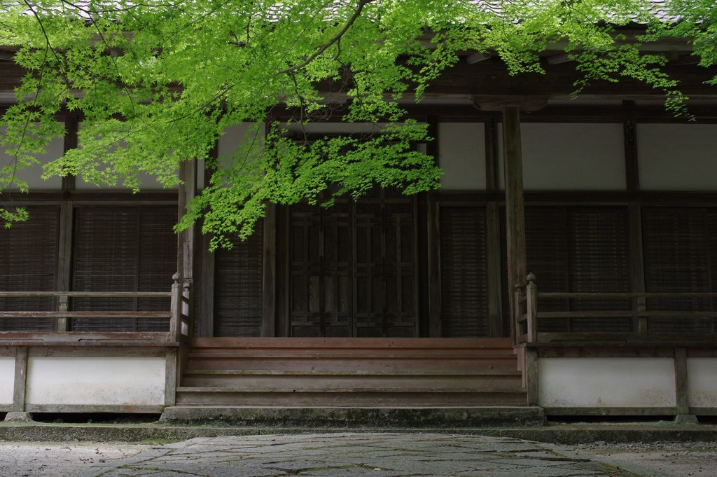 仏通寺・開山堂