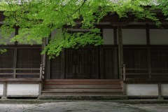 仏通寺・開山堂