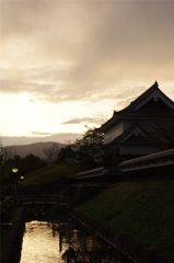 故城夕景