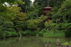 浄瑠璃寺・塔