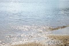 キラキラと･･･琵琶湖にて