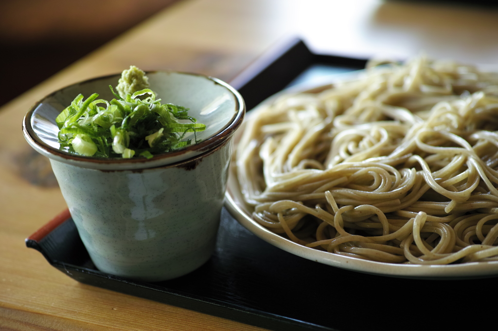 十割そばをいただく~幸せなひととき･･･