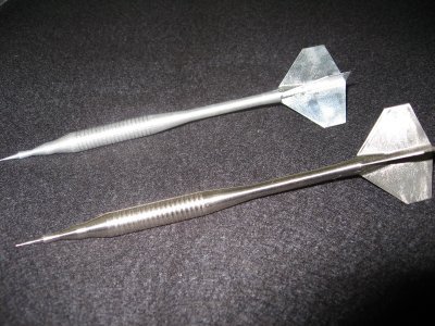ダーツの矢