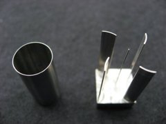 t0.1 SUS パイプ+φ0.3ピン＆リブ