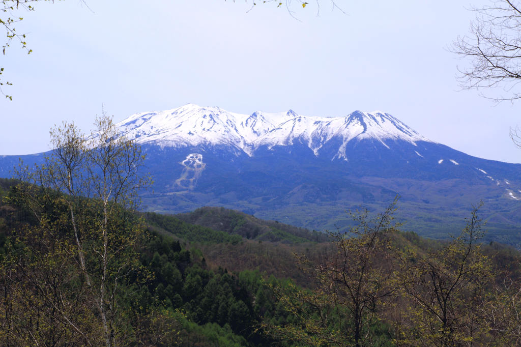 霊峰・御嶽