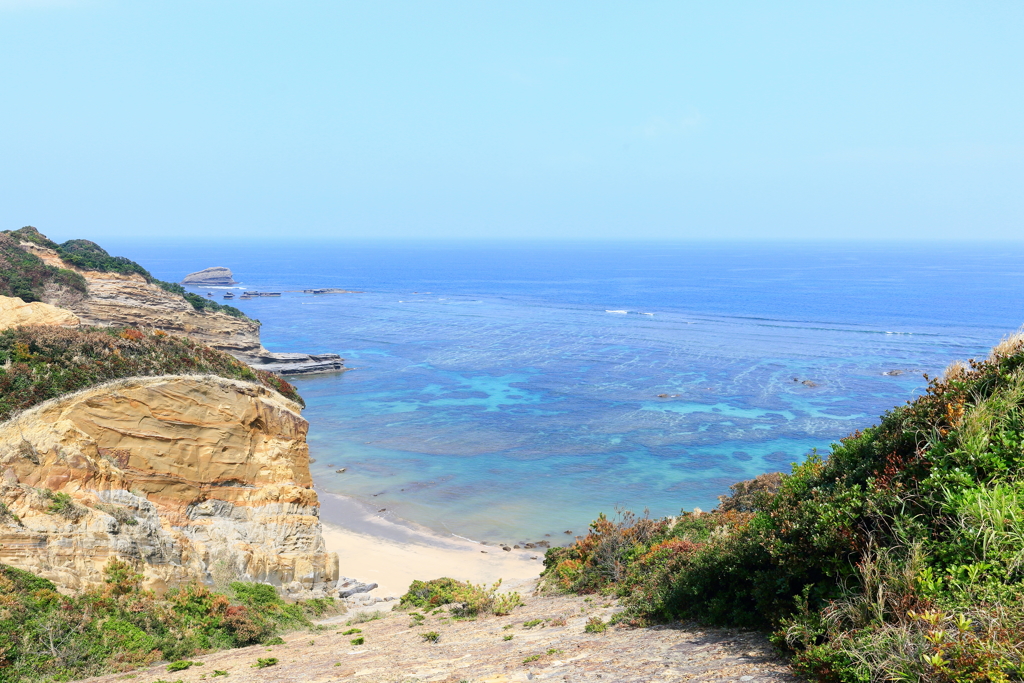 Tanegashima blue