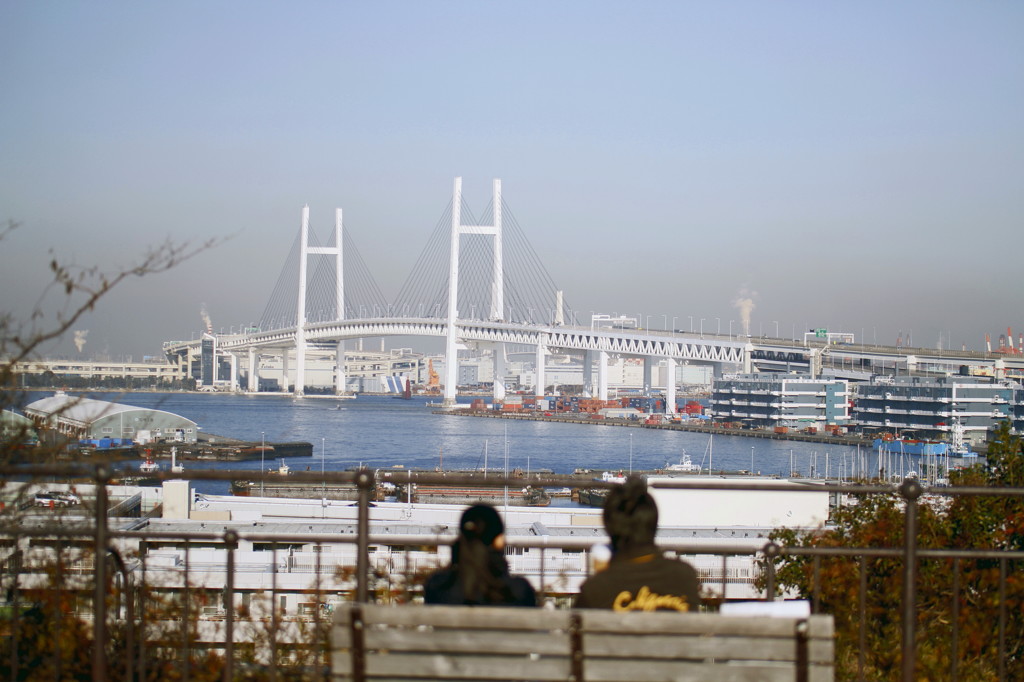 カメラマンは平和を愛する。