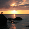 恋人岬の夕景（ｂｙ天狗様）