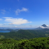 Satsuma Fuji and Lake Tokitsu