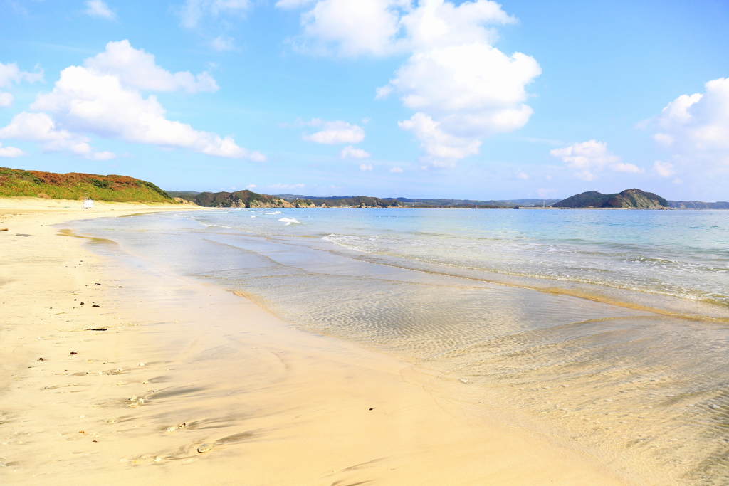 The seaside of Tanegashima.