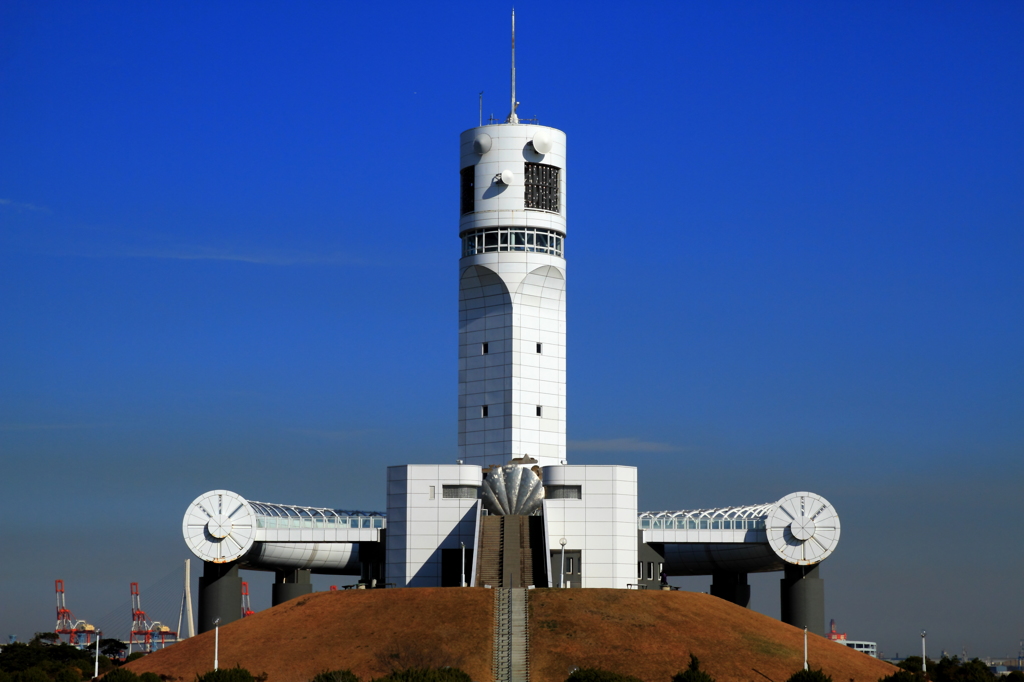 ホタテの塔